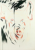 MY PIG, Pastel, 76x55cm (30x21.5in), available as a limited edition print