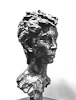 MINA BERNHARD, Life size, bronze
