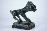MY POODLE, Bronze, 23cm (9in)
