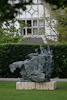 BROODY, Bronze 1.82m x 2.2m, Shown at Royal Academy, Eastnor Castle and Gloucester Cathedral