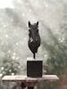 BEAUTIFUL HORSE, Bronze,  33cm (13in)