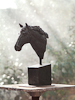 BEAUTIFUL HORSE, Bronze, 33cm (13in)